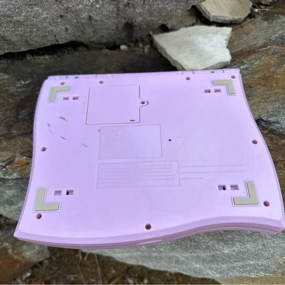 Y2K BRATZ Cyber-Style Vintage Toy LapTop